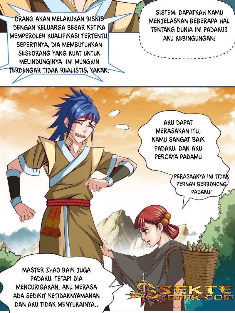 Doomed To Be A King Chapter 08 Bahasa Indonesia